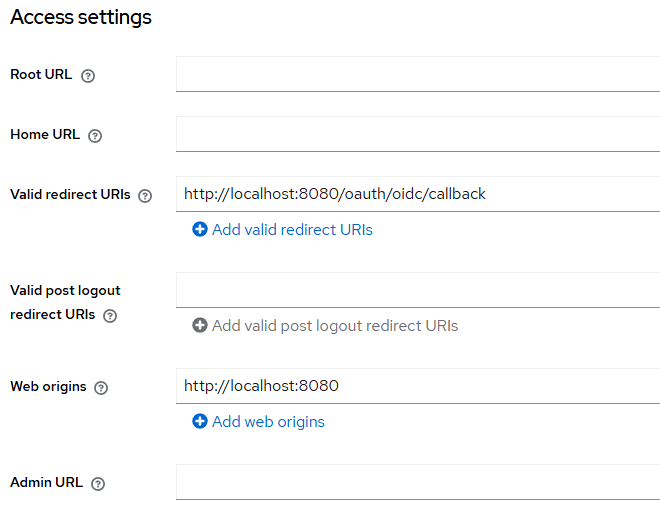 access-setting-client