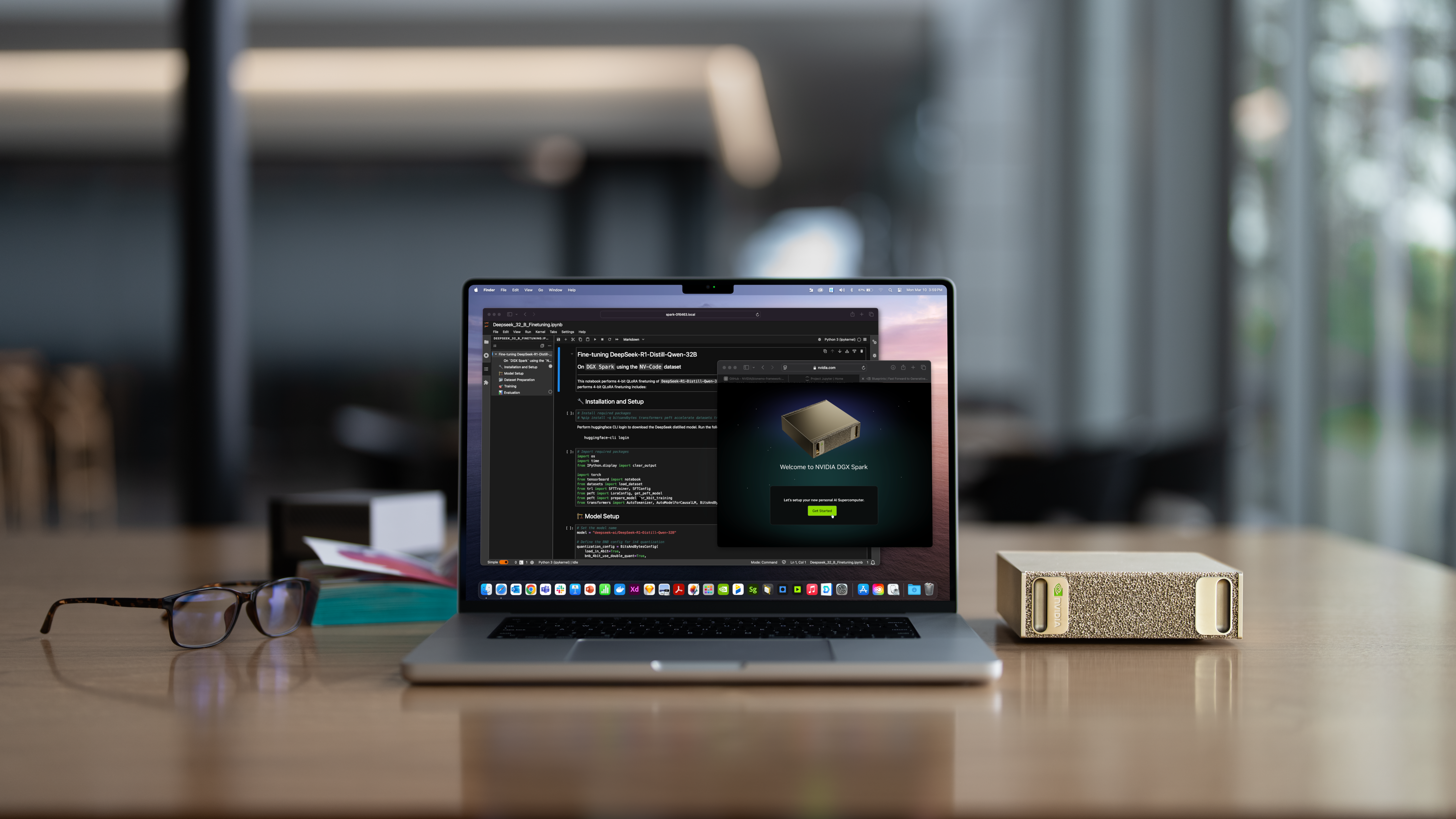 NVIDIA DGX Spark 上的 Open WebUI