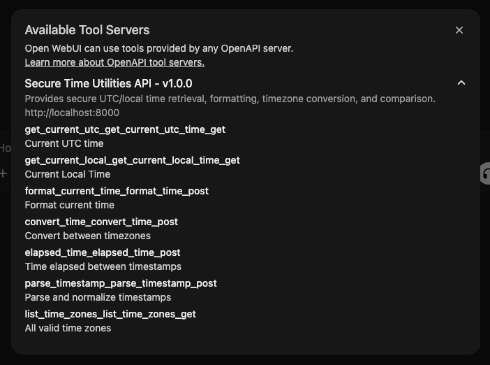 工具信息模态框展开