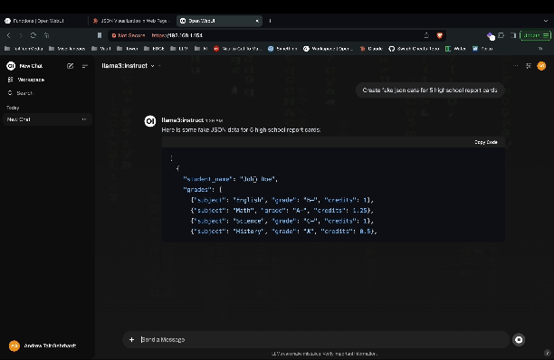 图表可视化 Action